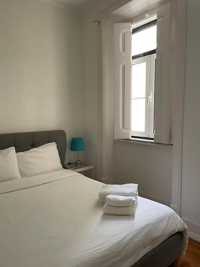 Maison d'hôtes Groovy M2 R3 - Amazing Double Room With En-Suite Bathroom Lisboa Portugal