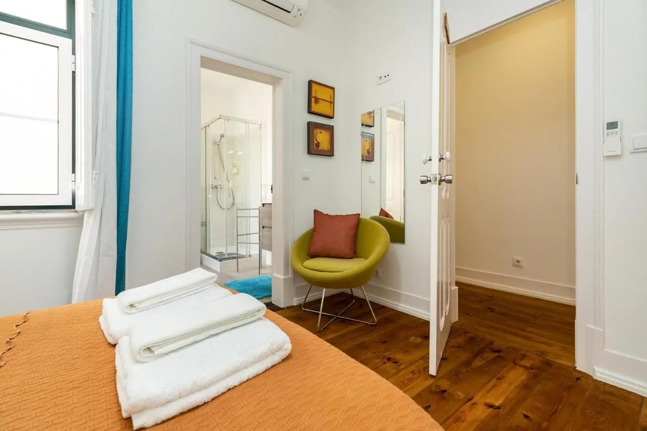 Groovy M2 R3 - Amazing Double Room With En-Suite Bathroom Lisbona Affittacamere