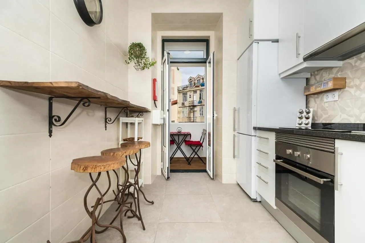 Groovy M2 R3 - Amazing Double Room With En-Suite Bathroom Lisbona