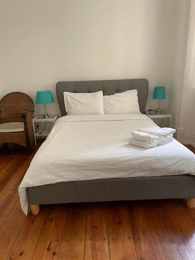 Affittacamere Groovy M2 R3 - Amazing Double Room With En-Suite Bathroom Lisbona